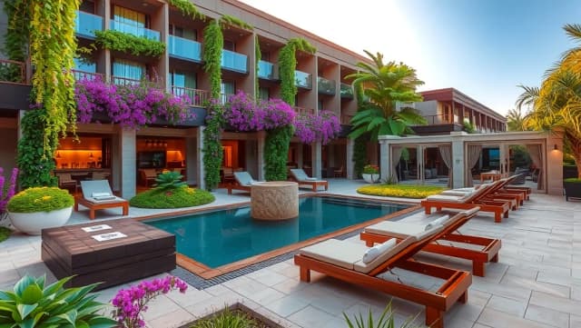 Arken Hotel & Art Garden Spa ett unikt resfavorit